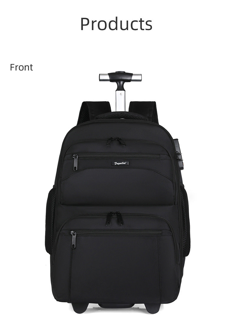 Pilot Business Travel Backpack — Durable Cabin Carry-On