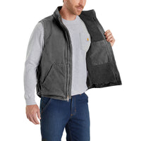 Thumbnail for Workwear Jacket Lamb Wool With Plush Canvas And Thickened Vest