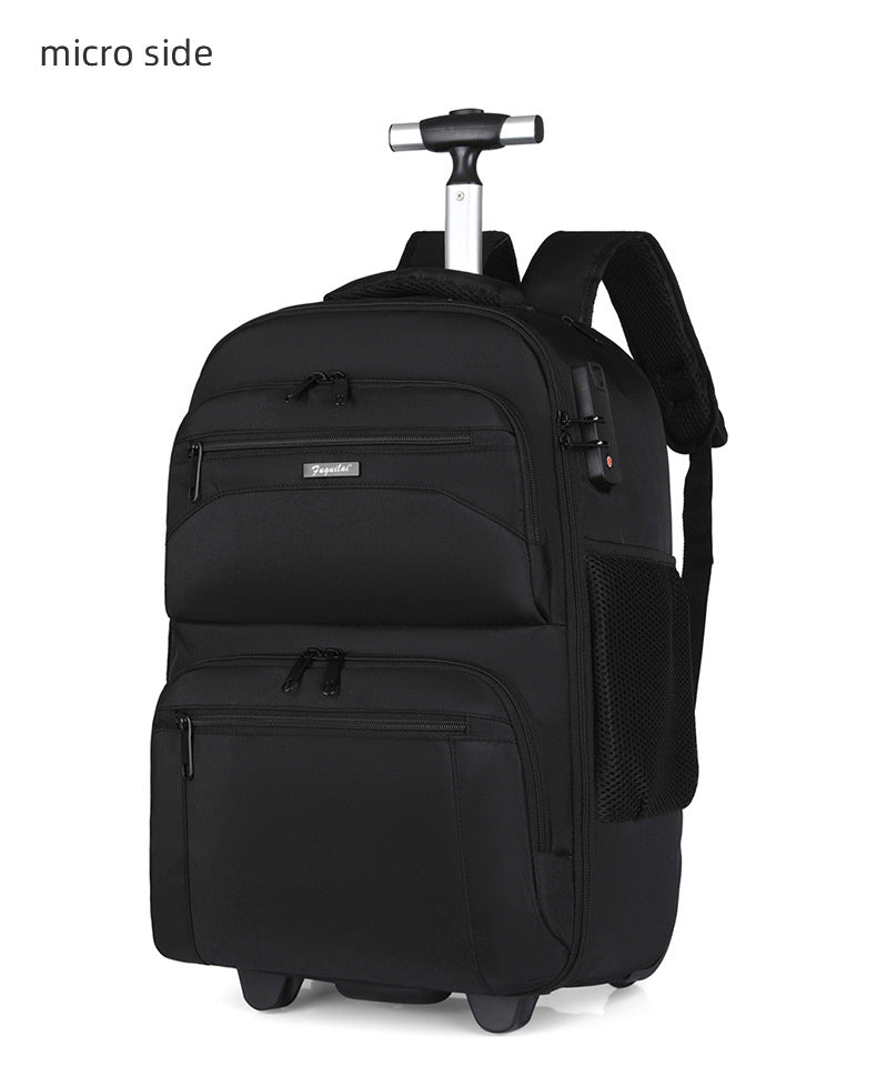 Pilot Business Travel Backpack — Durable Cabin Carry-On