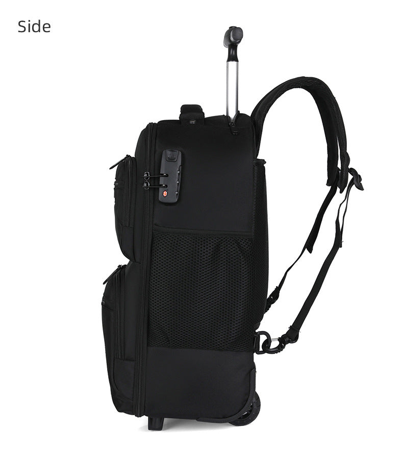 Pilot Business Travel Backpack — Durable Cabin Carry-On