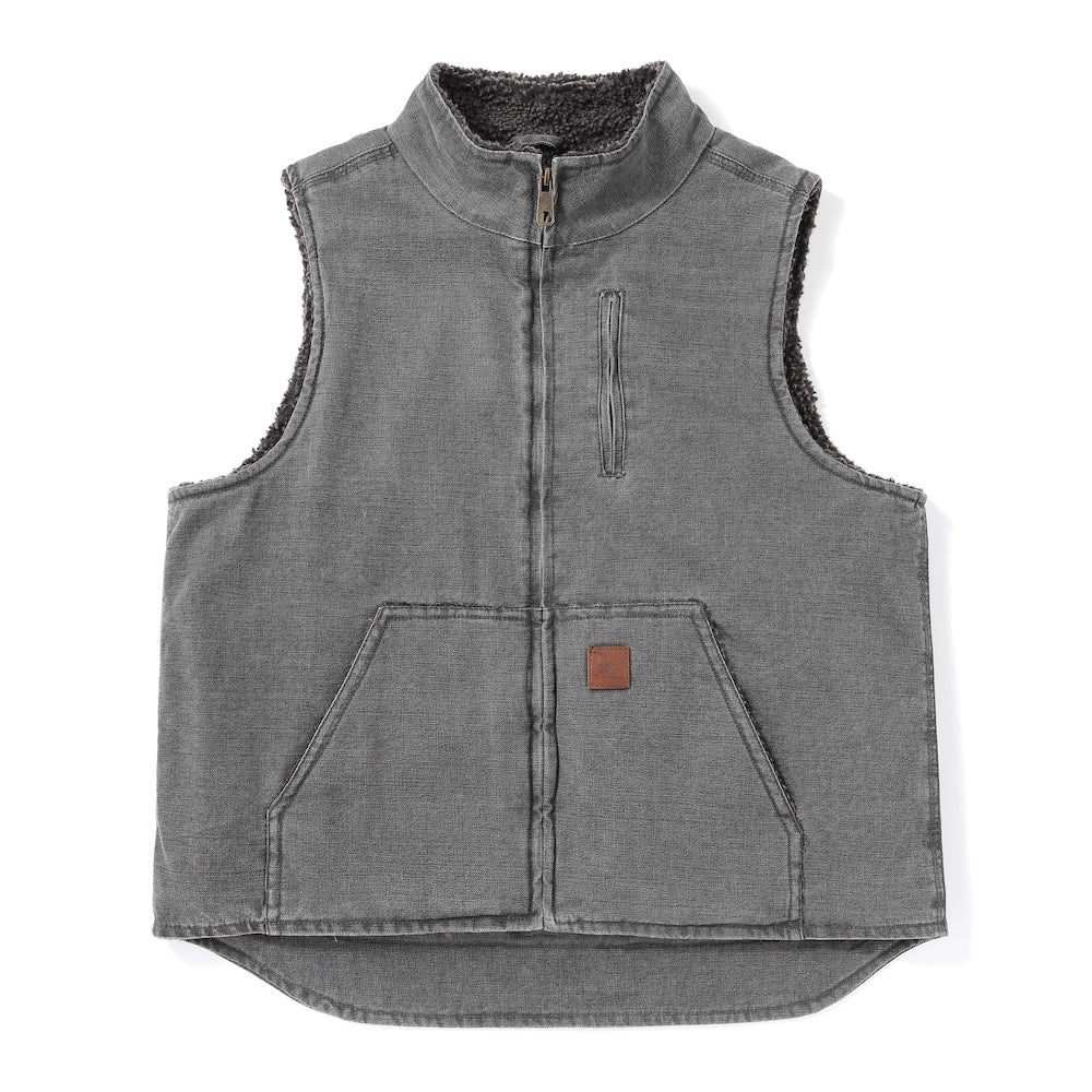 Workwear Jacket Lamb Wool With Plush Canvas And Thickened Vest