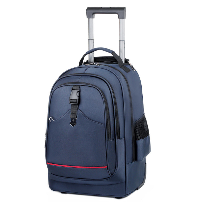 Unidirectional Wheel Oxford Cloth Travel Suitcase Suitcase Backpack