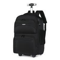 Thumbnail for Pilot Business Travel Backpack — Durable Cabin Carry-On in black