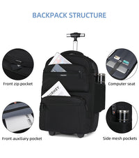 Thumbnail for Pilot Business Travel Backpack — Durable Cabin Carry-On