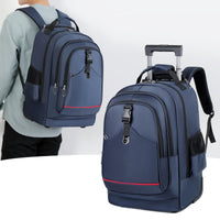 Thumbnail for Unidirectional Wheel Oxford Cloth Travel Suitcase Suitcase Backpack