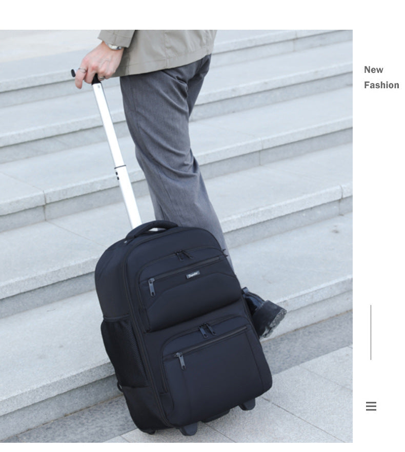 Pilot Business Travel Backpack — Durable Cabin Carry-On