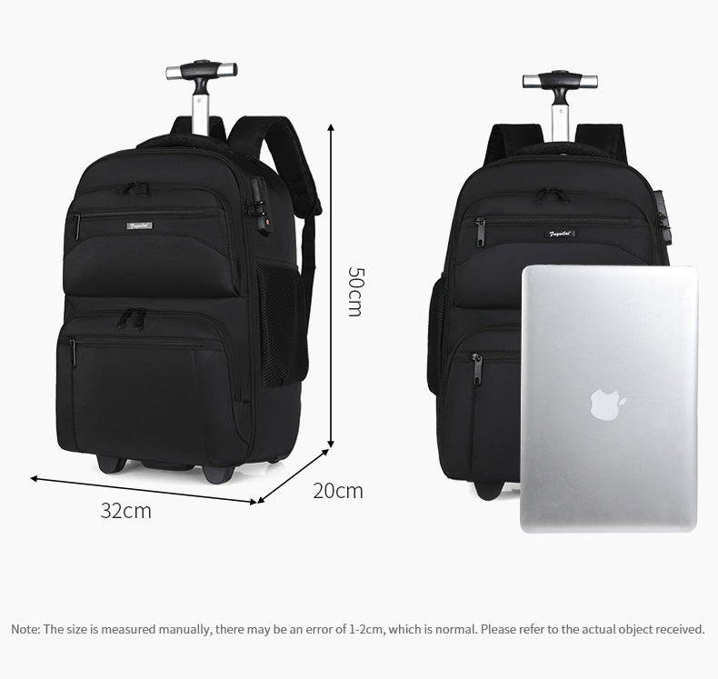 Pilot Business Travel Backpack — Durable Cabin Carry-On