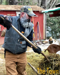 Thumbnail for Workwear Jacket Lamb Wool With Plush Canvas And Thickened Vest
