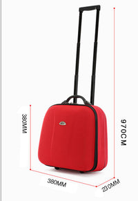 Thumbnail for Small pull rod short distance travel suitcase