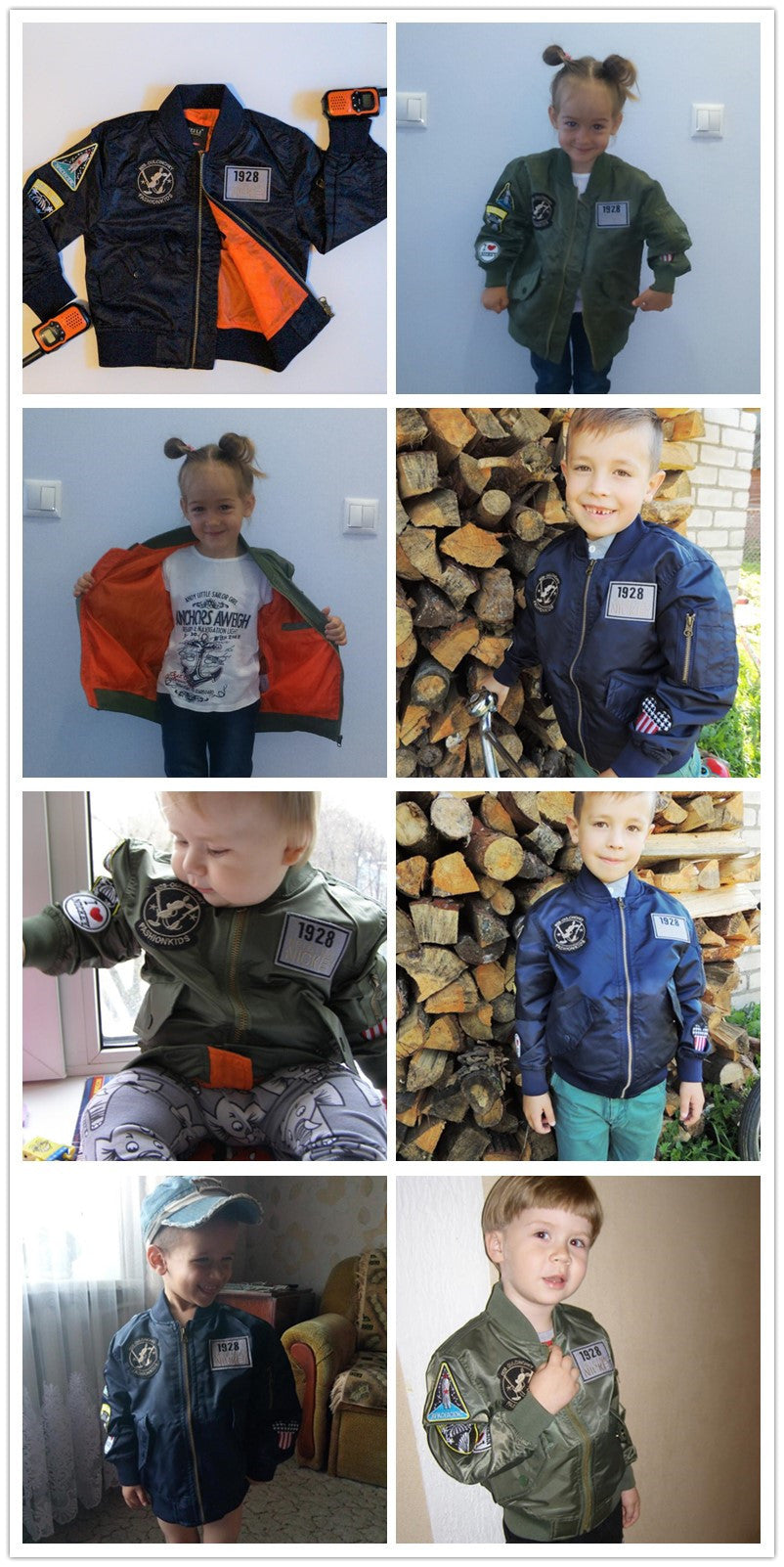 Super Quality "CHILDREN" Pilot Jackets