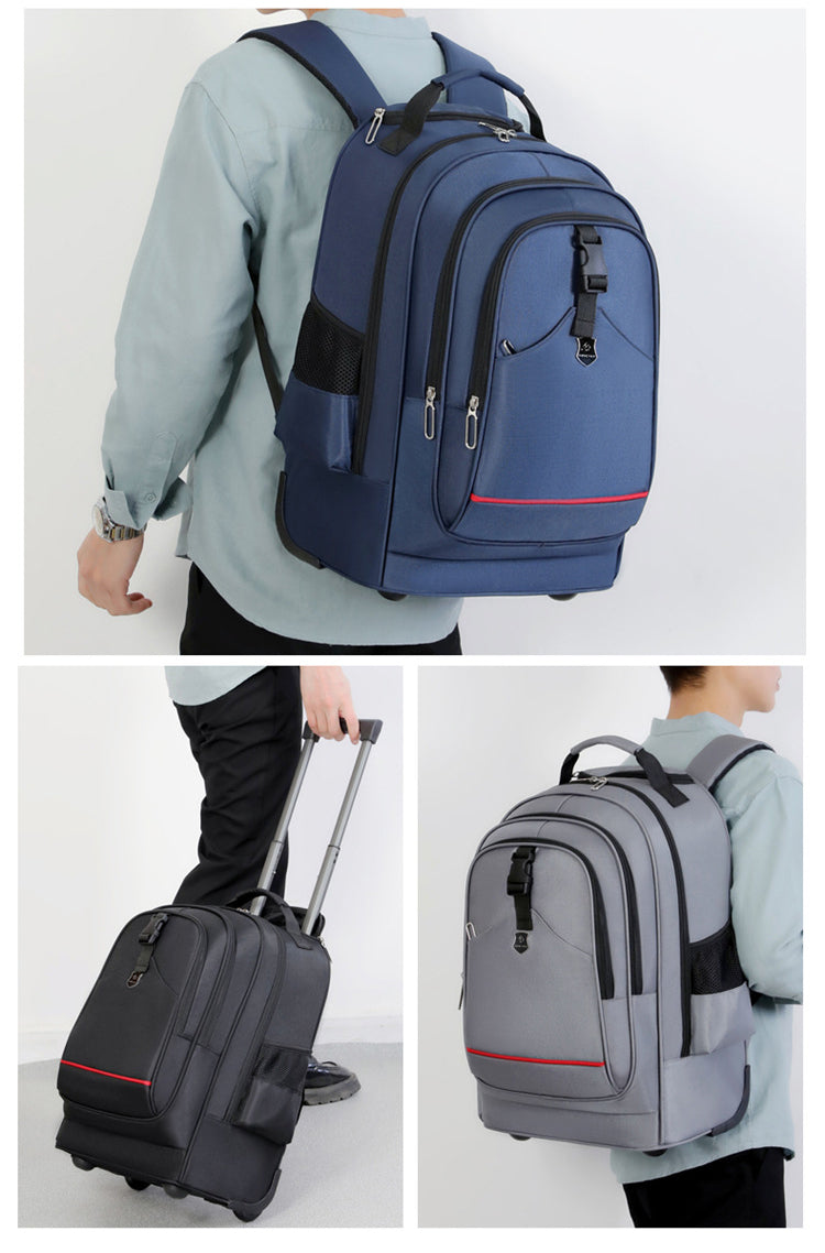 Unidirectional Wheel Oxford Cloth Travel Suitcase Suitcase Backpack
