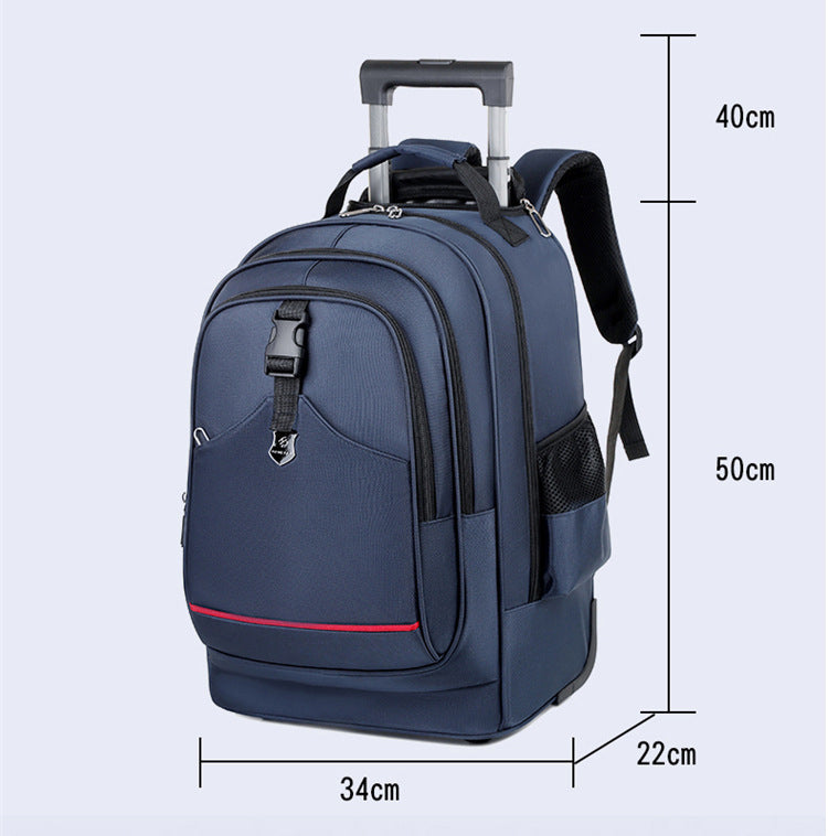 Unidirectional Wheel Oxford Cloth Travel Suitcase Suitcase Backpack