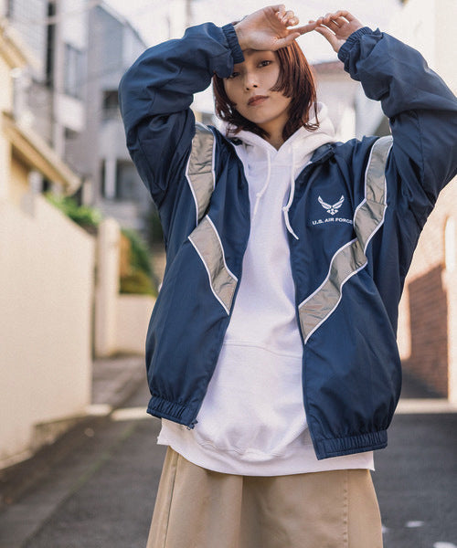 School Uniform Speed dry Jacket  Loose Reflective Pilot Jacket - view 12