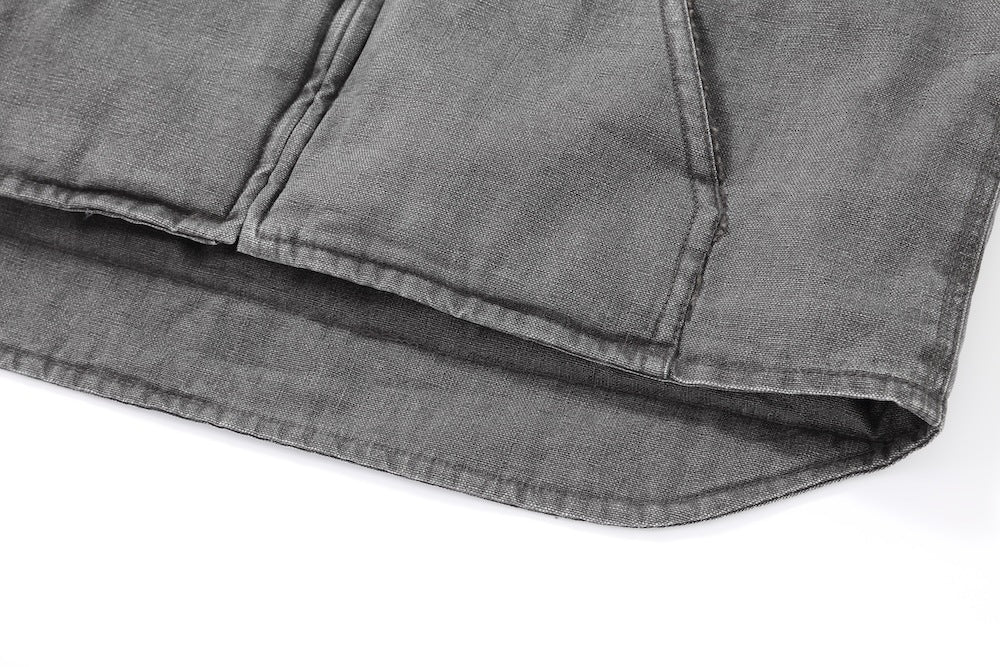 Workwear Jacket Lamb Wool With Plush Canvas And Thickened Vest