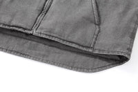 Thumbnail for Workwear Jacket Lamb Wool With Plush Canvas And Thickened Vest