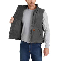 Thumbnail for Workwear Jacket Lamb Wool With Plush Canvas And Thickened Vest