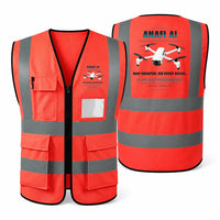 Thumbnail for Parrot ANAFI Ai aviation design on red high-visibility reflective vest