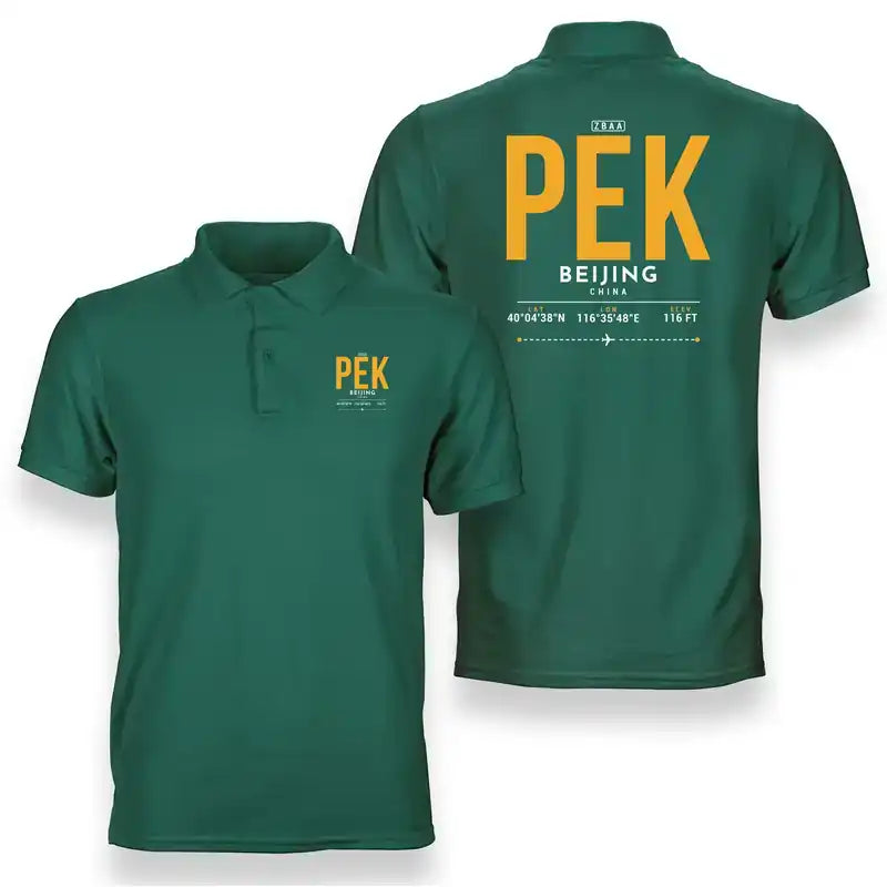 PEK - Tag - Double-Side Polo - Green
