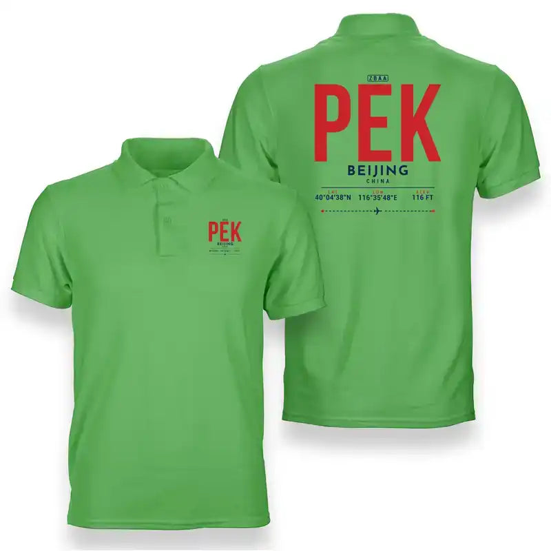 PEK - Tag - Double-Side Polo - Light Green