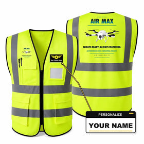 Percepto Air Max Reflective Vests
