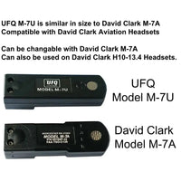 Thumbnail for Aviation Headset Aviation Headphones Active Noise Reduction For Pilot And Passenger Students Great ANR and Hi-Fi speakers For Music Free With Bag