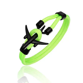 (Edition 2) Stylish Airplane Shape Bracelets (Lighter Colours)