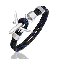 Thumbnail for Customisable Airplane Shape Bracelet - view 7