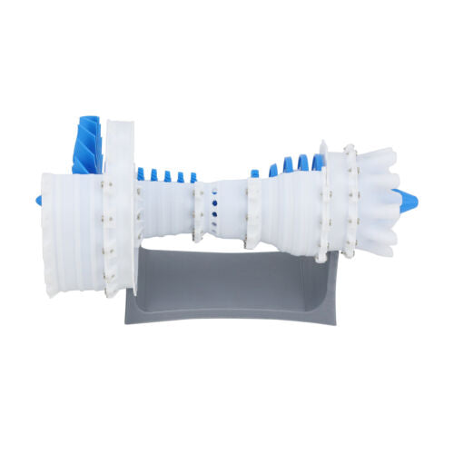 3D Printed Airplane Jet Engine Supercharged Chrysanthemum Nozzle For Trent 1000 wis