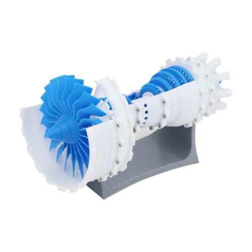 3D Printed Airplane Jet Engine Supercharged Chrysanthemum Nozzle For Trent 1000 wis