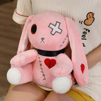 Thumbnail for Spooky Gothic Bunny Plush/Stuffed Toys, Cute Horror Bunny Doll
