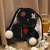 Thumbnail for Spooky Gothic Bunny Plush/Stuffed Toys, Cute Horror Bunny Doll