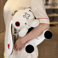 Thumbnail for Spooky Gothic Bunny Plush/Stuffed Toys, Cute Horror Bunny Doll