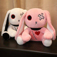 Thumbnail for Spooky Gothic Bunny Plush/Stuffed Toys, Cute Horror Bunny Doll