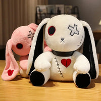 Thumbnail for Spooky Gothic Bunny Plush/Stuffed Toys, Cute Horror Bunny Doll