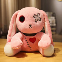 Thumbnail for Spooky Gothic Bunny Plush/Stuffed Toys, Cute Horror Bunny Doll