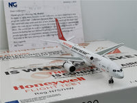 Thumbnail for Honeywell Boeing B757-200 N757HW Airplane Model (1:400 Scale)