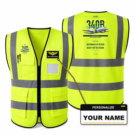 Saab 340B Reflective Vests
