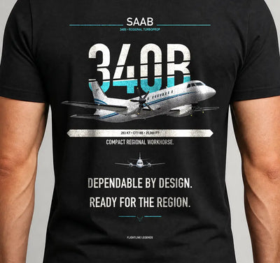 saab-340b - Cover