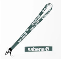 Thumbnail for sabena lanyard - dark green