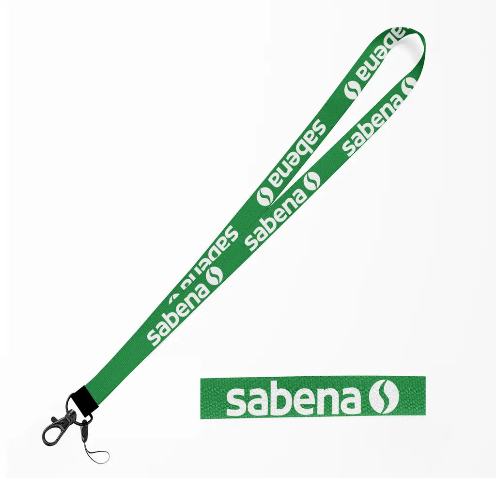 sabena lanyard - green