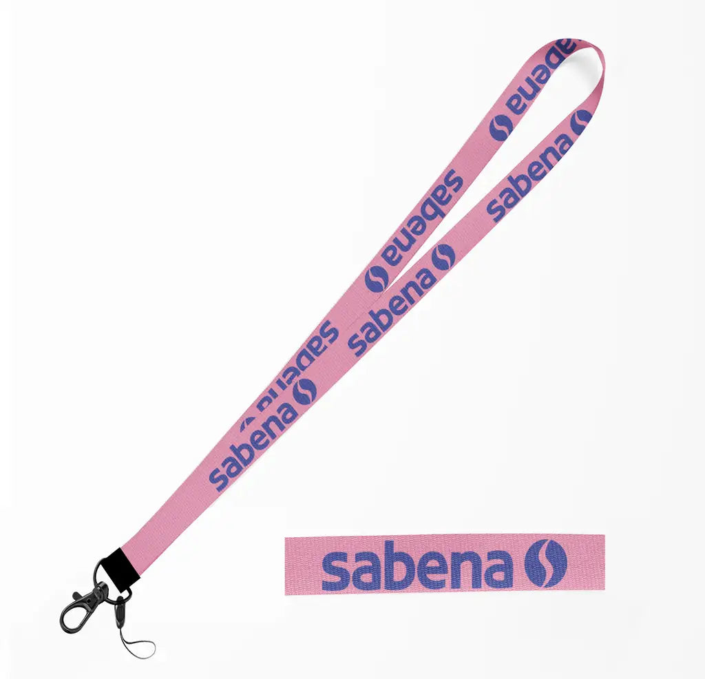 sabena lanyard - pink