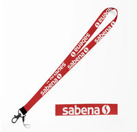 Thumbnail for sabena lanyard - red