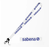 Thumbnail for sabena lanyard - white