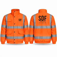 Thumbnail for Louisville Muhammad Ali International Airport (SDF) Reflective Winter Jackets - Tag - Orange