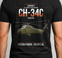 Thumbnail for sikorsky-ch-34c-choctaw-gifts-piston-power-troops-in - Cover