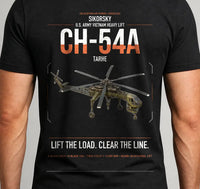 Thumbnail for sikorsky-ch-54a-tarhe-gifts-lift-the-load-clear-the-line - Cover