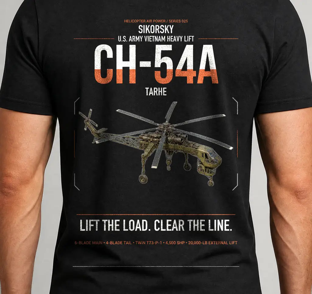sikorsky-ch-54a-tarhe-gifts-lift-the-load-clear-the-line - Cover
