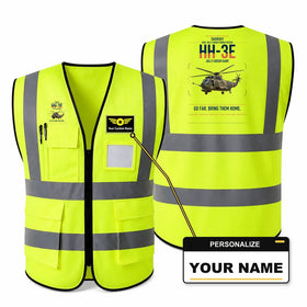 Sikorsky HH-3E Jolly Green Giant Reflective Vests