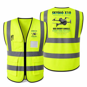 Skydio X10 Reflective Vests