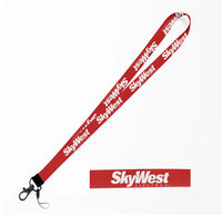 Thumbnail for skywest airlines lanyard - red